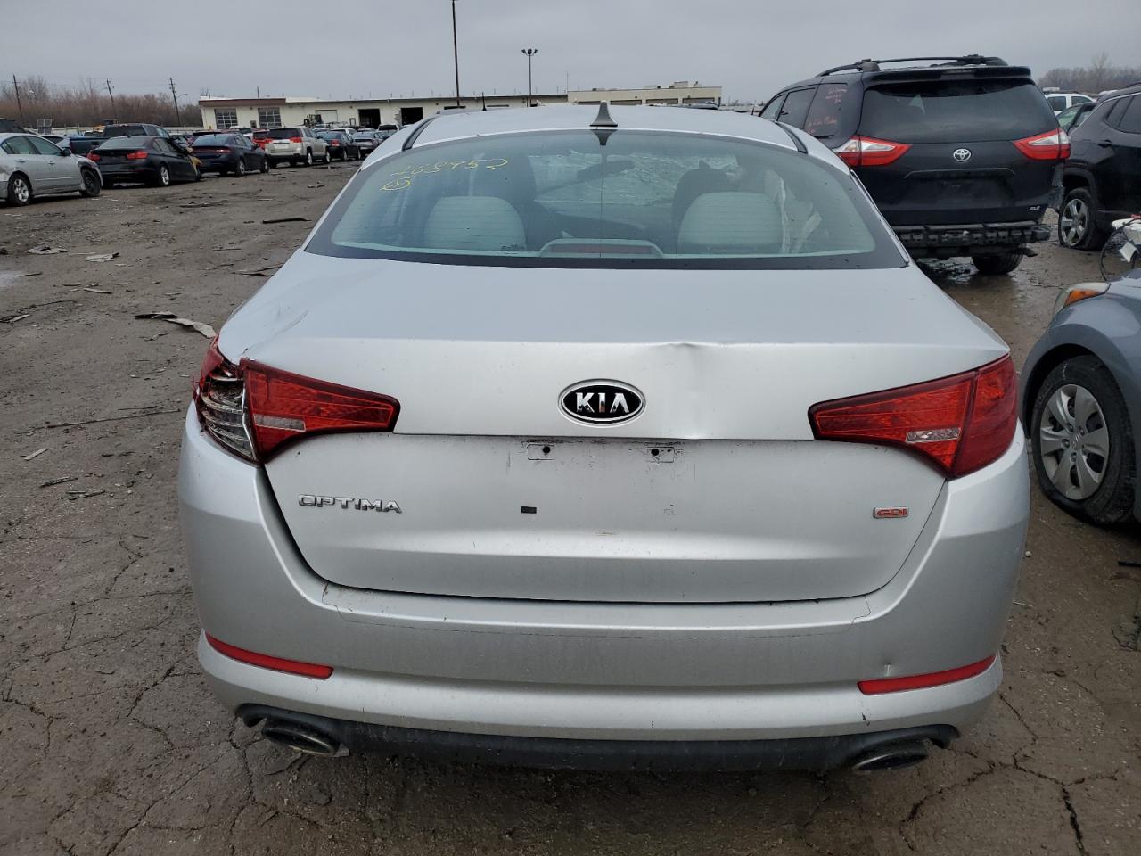 2011 Kia Optima Lx VIN: KNAGM4A73B5168952 Lot: 40799204