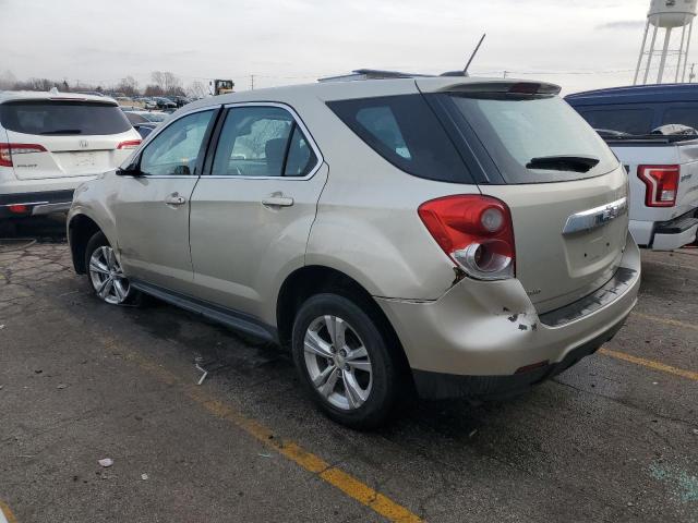  CHEVROLET EQUINOX 2015 Кремовий