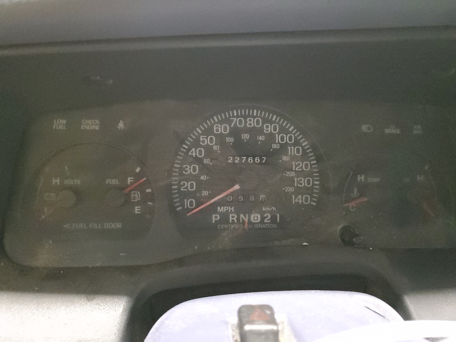 2FAFP71WXYX157491 2000 Ford Crown Victoria Police Interceptor