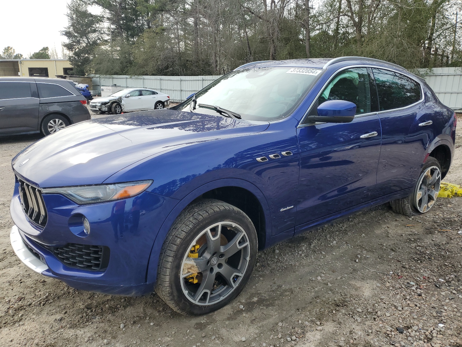 ZN661XUL8JX293528 2018 Maserati Levante Luxury