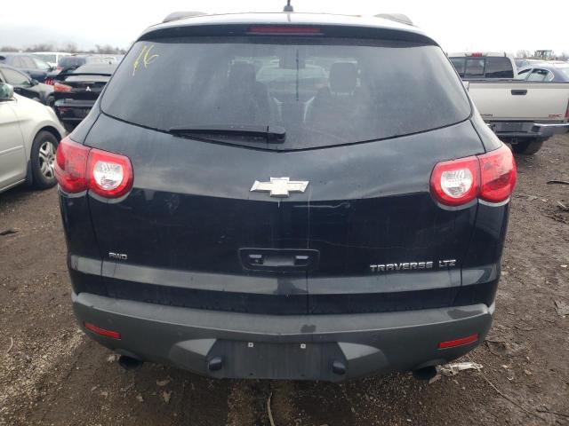 Паркетники CHEVROLET TRAVERSE 2012 Чорний