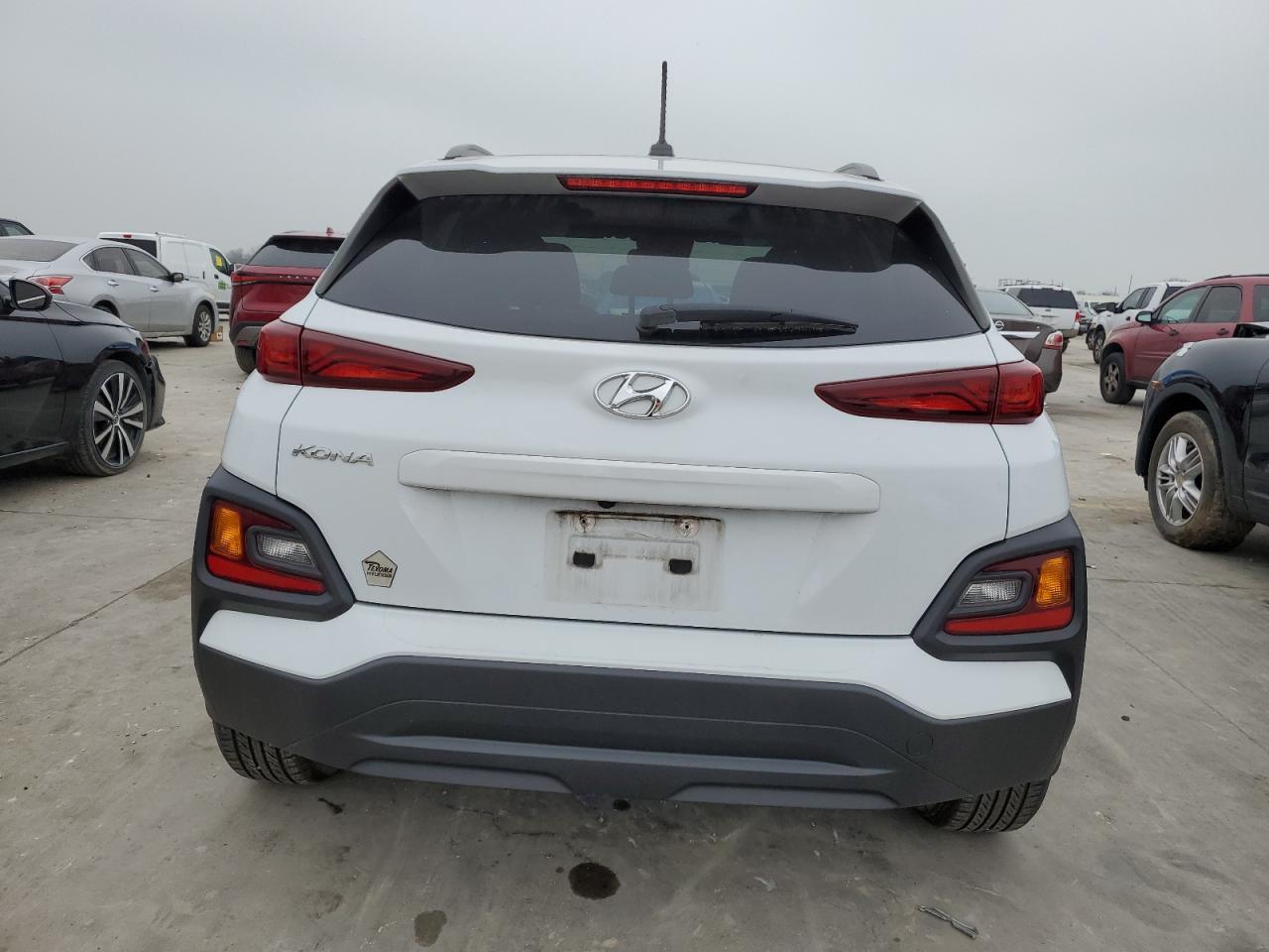 2020 Hyundai Kona Sel VIN: KM8K22AA5LU479997 Lot: 40490434