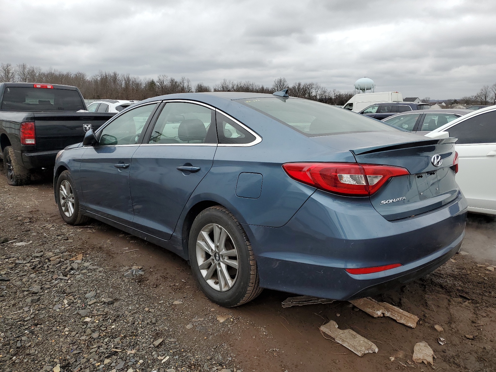 2016 Hyundai Sonata Se vin: 5NPE24AF3GH317259