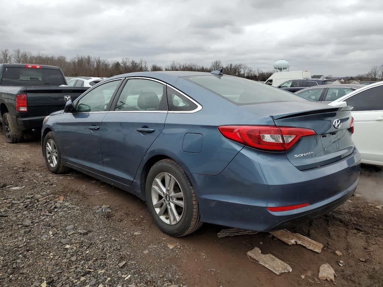 2016 Hyundai Sonata Se VIN: 5NPE24AF3GH317259 Lot: 40597754