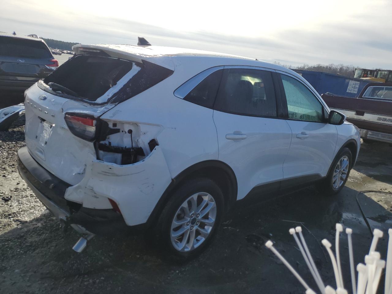 2021 Ford Escape Se VIN: 1FMCU0G63MUA89696 Lot: 37442964