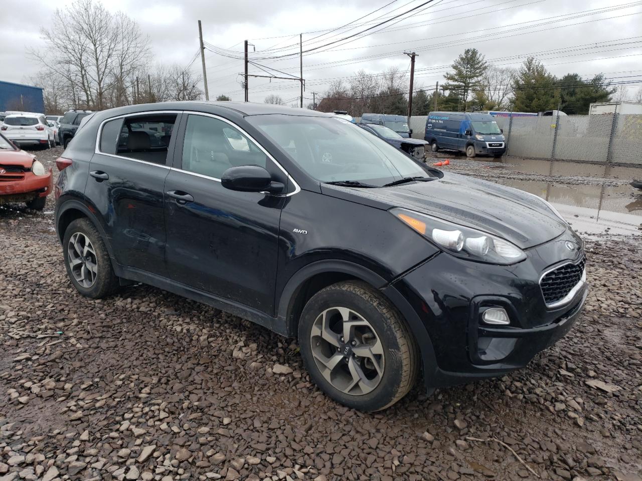 2021 Kia Sportage Lx VIN: KNDPMCAC0M7926070 Lot: 39341084