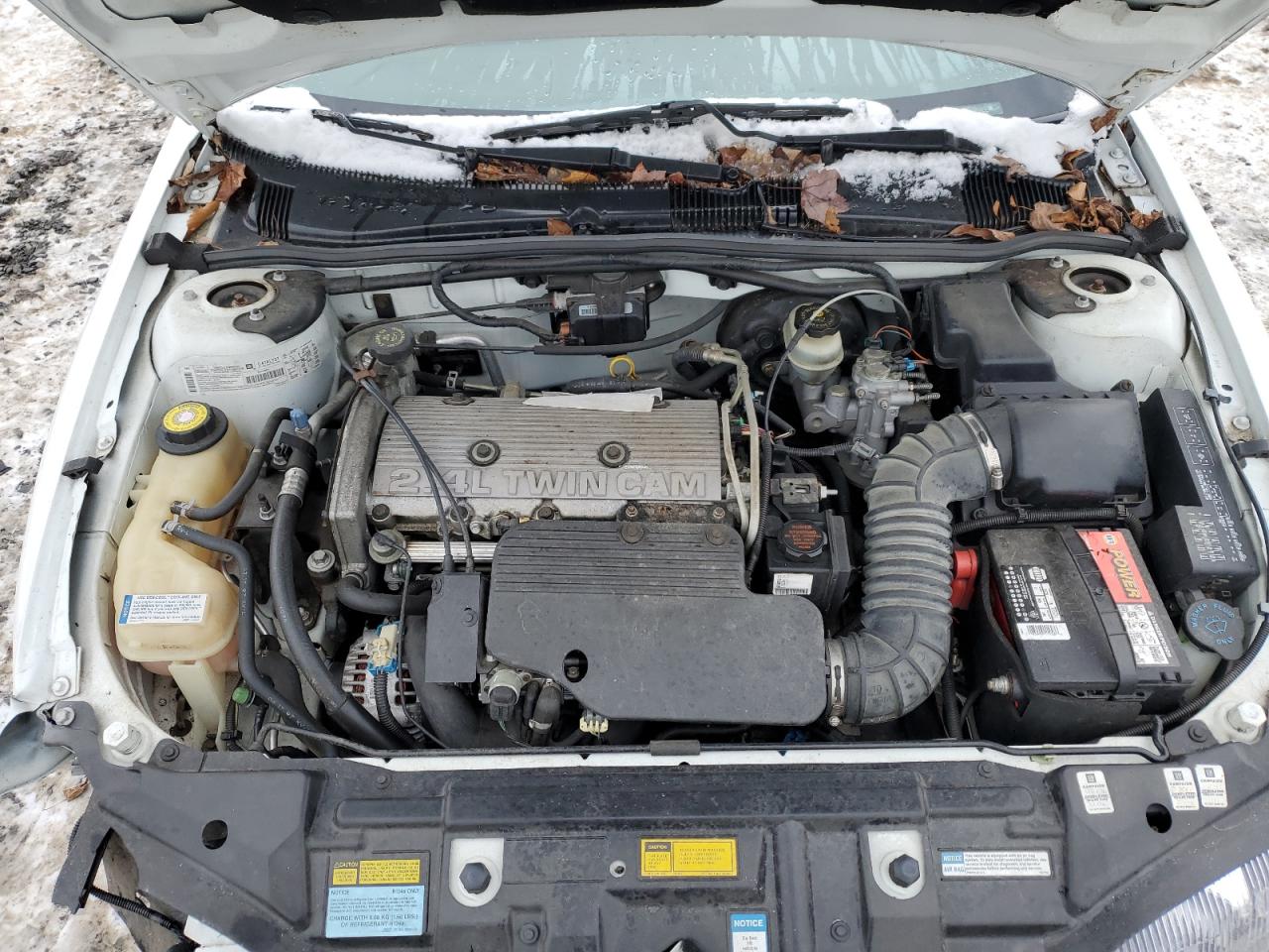 1997 Chevrolet Cavalier Ls VIN: 4G1JF32T8VB106940 Lot: 38951434