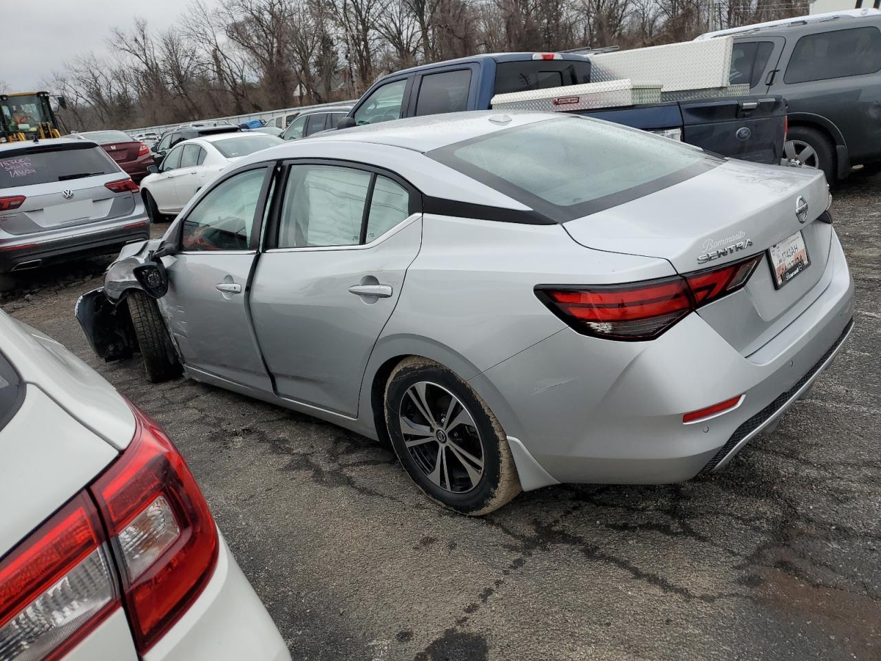 3N1AB8CV4LY302263 2020 Nissan Sentra Sv