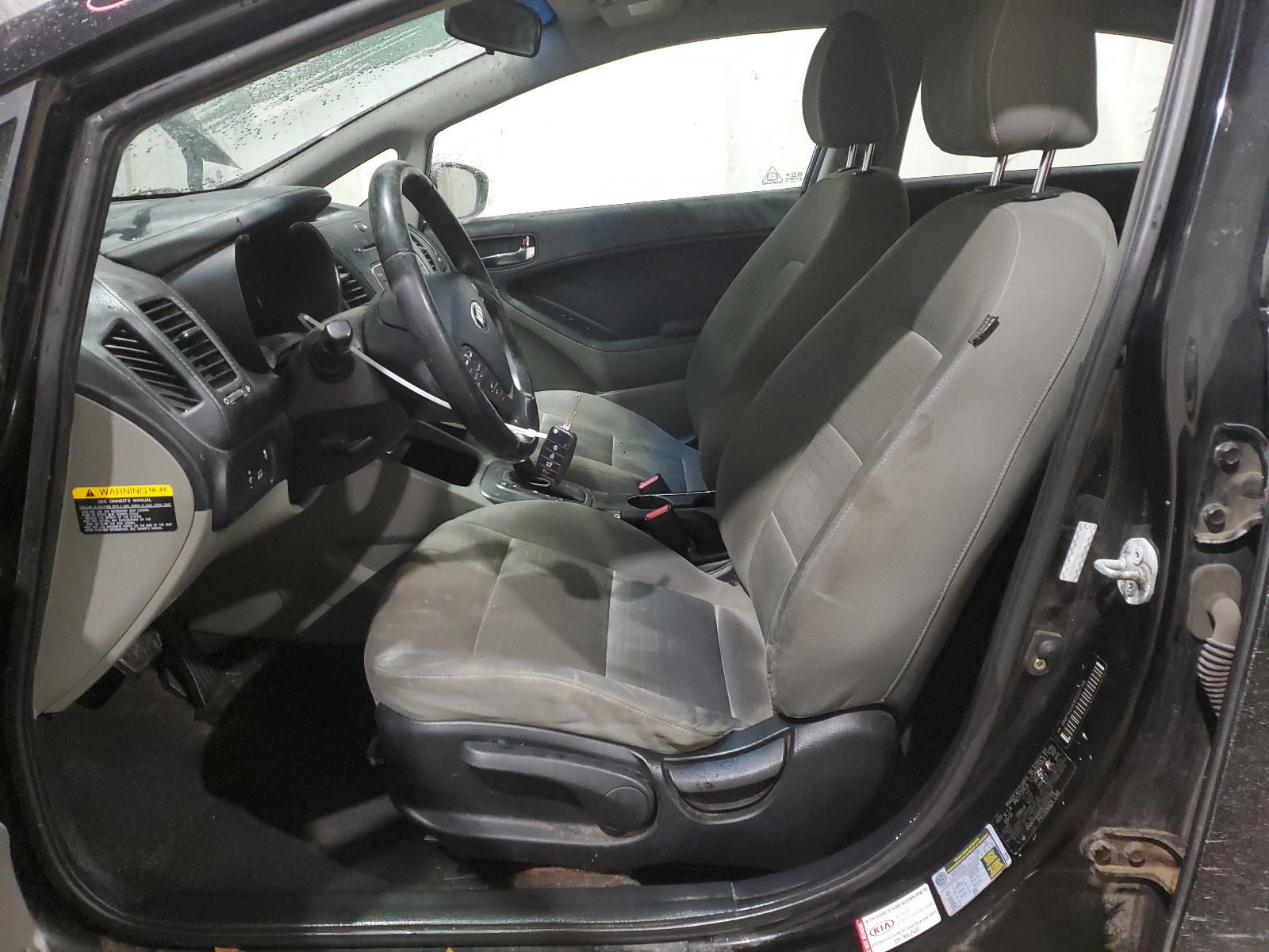 KNAFX4A83E5057706 2014 Kia Forte Ex