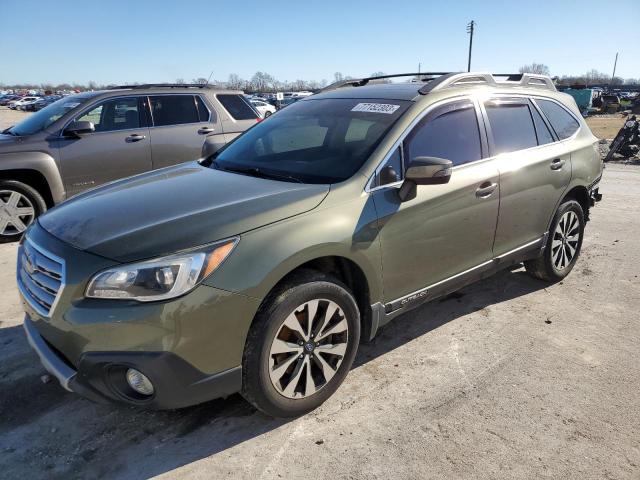 2016 Subaru Outback 2.5I Limited იყიდება Sikeston-ში, MO - Rear End