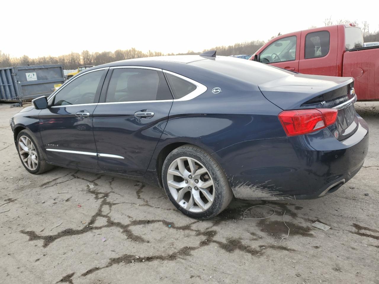 2018 Chevrolet Impala Premier VIN: 1G1125S3XJU123424 Lot: 37397794