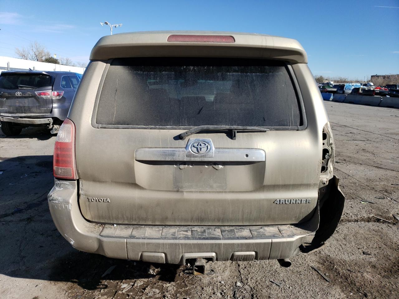 2006 Toyota 4Runner Sr5 VIN: JTEBU14R468060543 Lot: 64396194