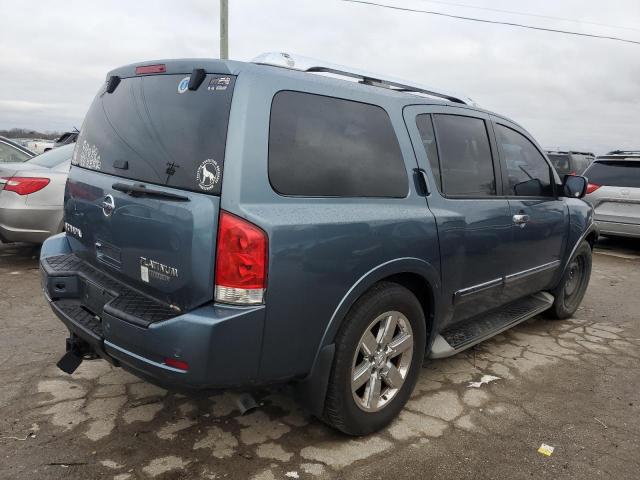 Паркетники NISSAN ARMADA 2012 Синий