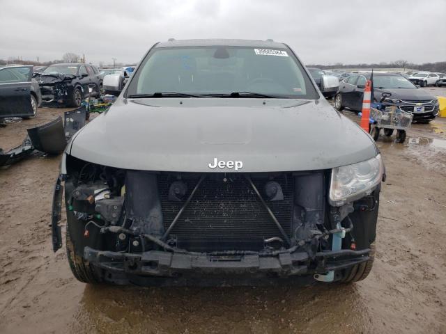 Паркетники JEEP GRAND CHER 2012 Сірий