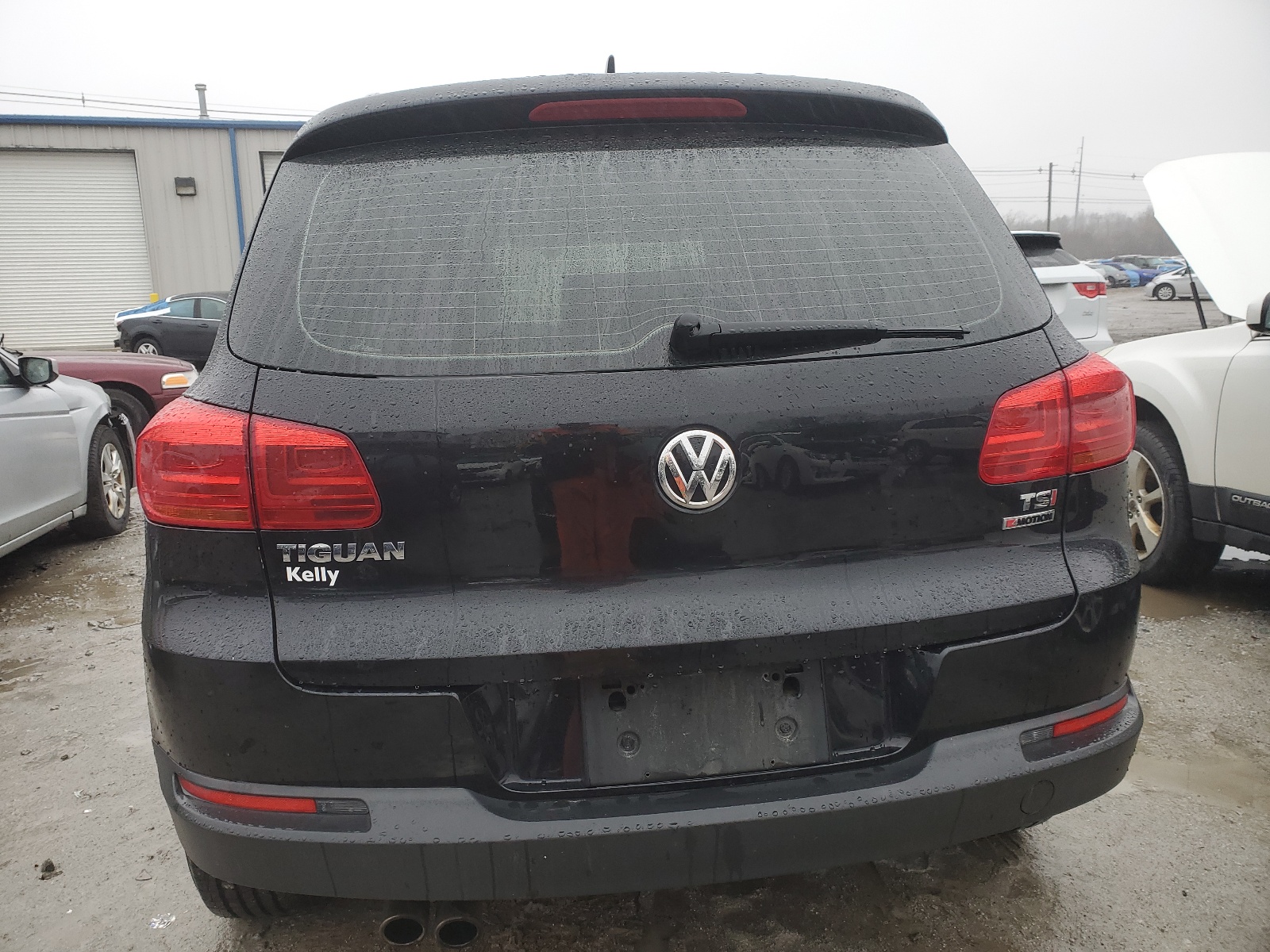 WVGBV7AX7HW504192 2017 Volkswagen Tiguan S