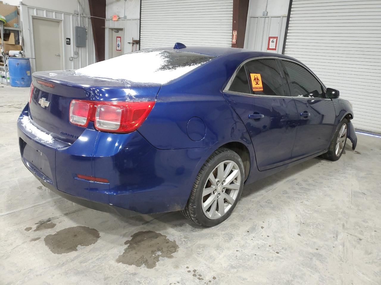 VIN 1G11E5SA0DU125290 2013 CHEVROLET MALIBU no.3