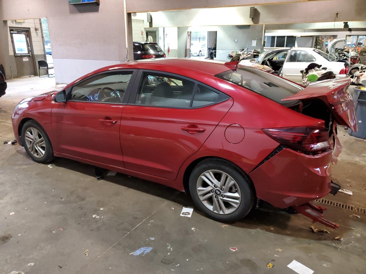 2020 Hyundai Elantra Sel VIN: KMHD84LF2LU020891 Lot: 40358854