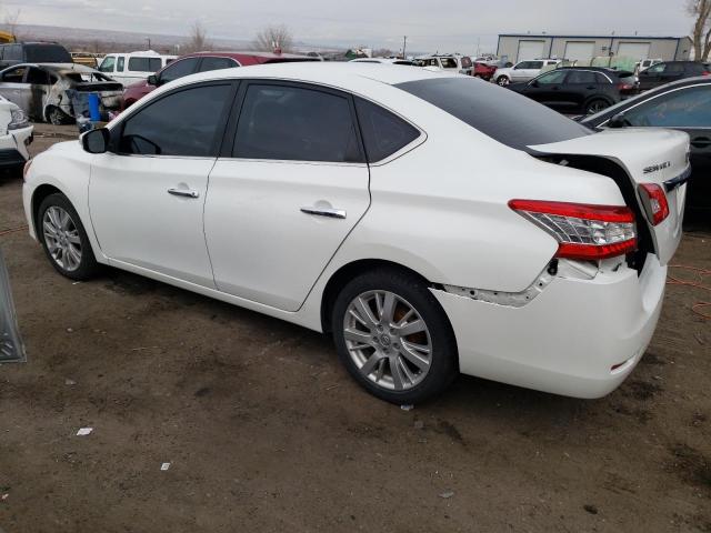  NISSAN SENTRA 2013 Белый
