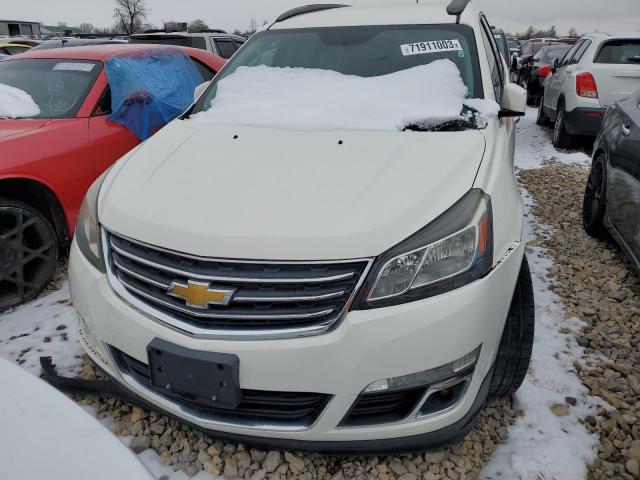  CHEVROLET TRAVERSE 2013 White