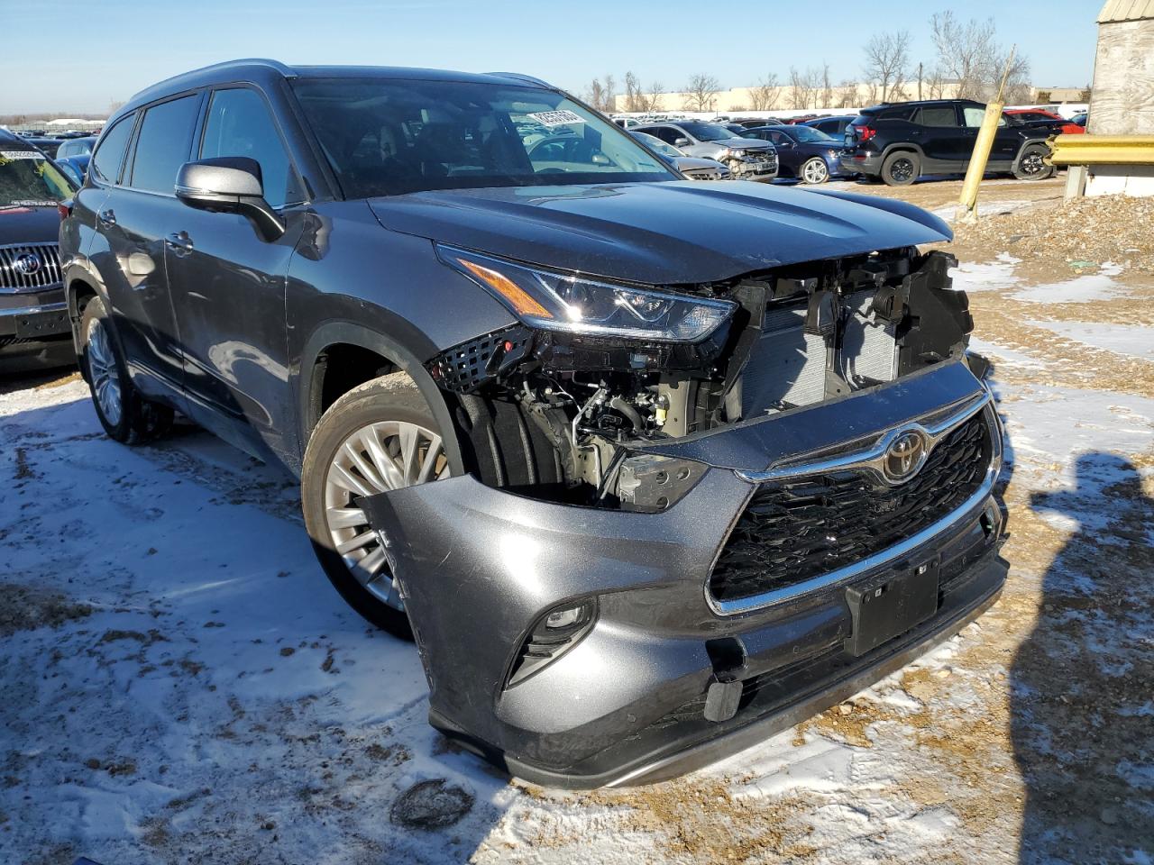 2023 Toyota Highlander L VIN: 5TDKDRBH7PS525813 Lot: 41048914