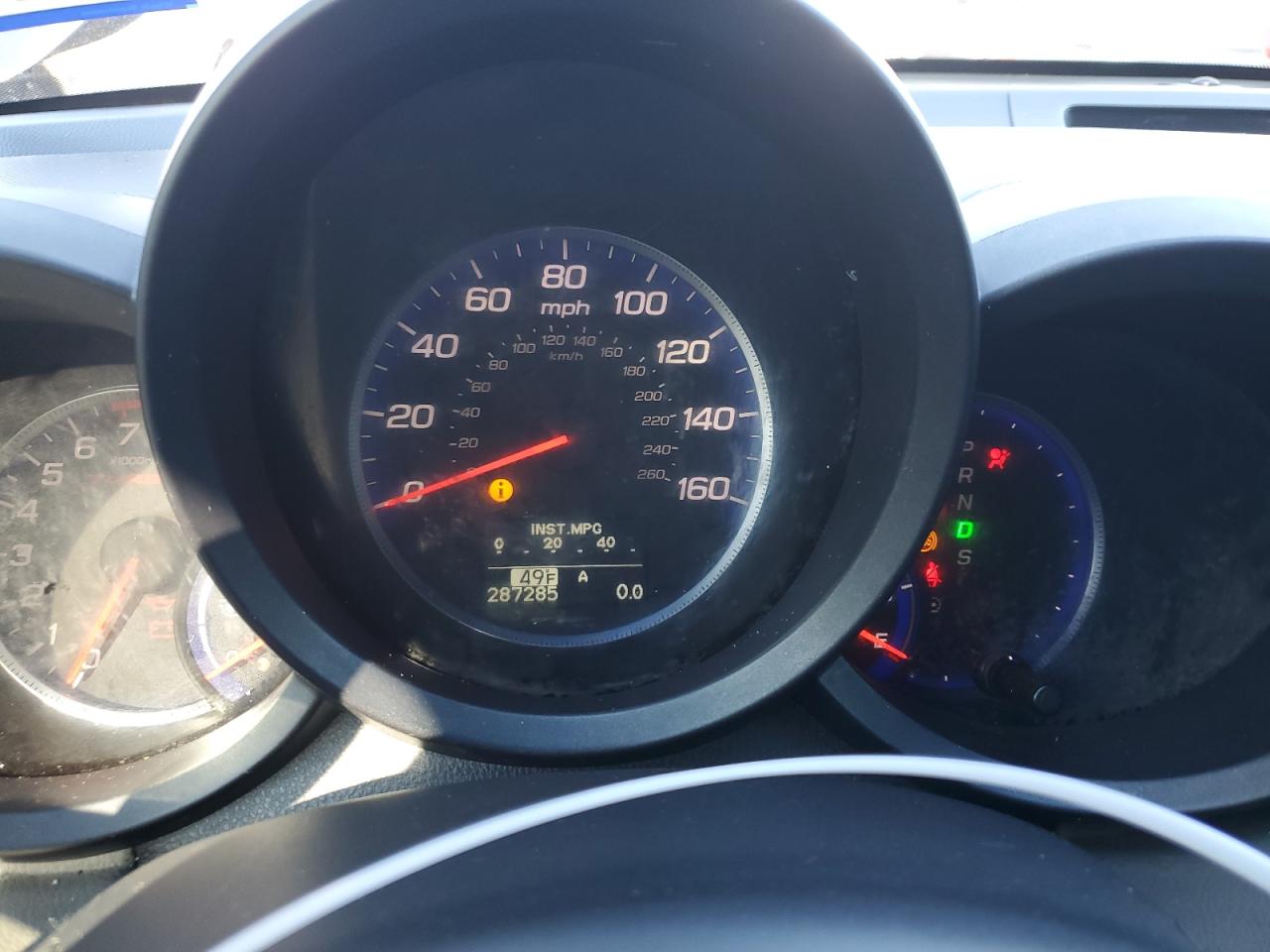 2007 Acura Rdx Technology VIN: 5J8TB18517A022219 Lot: 76575564