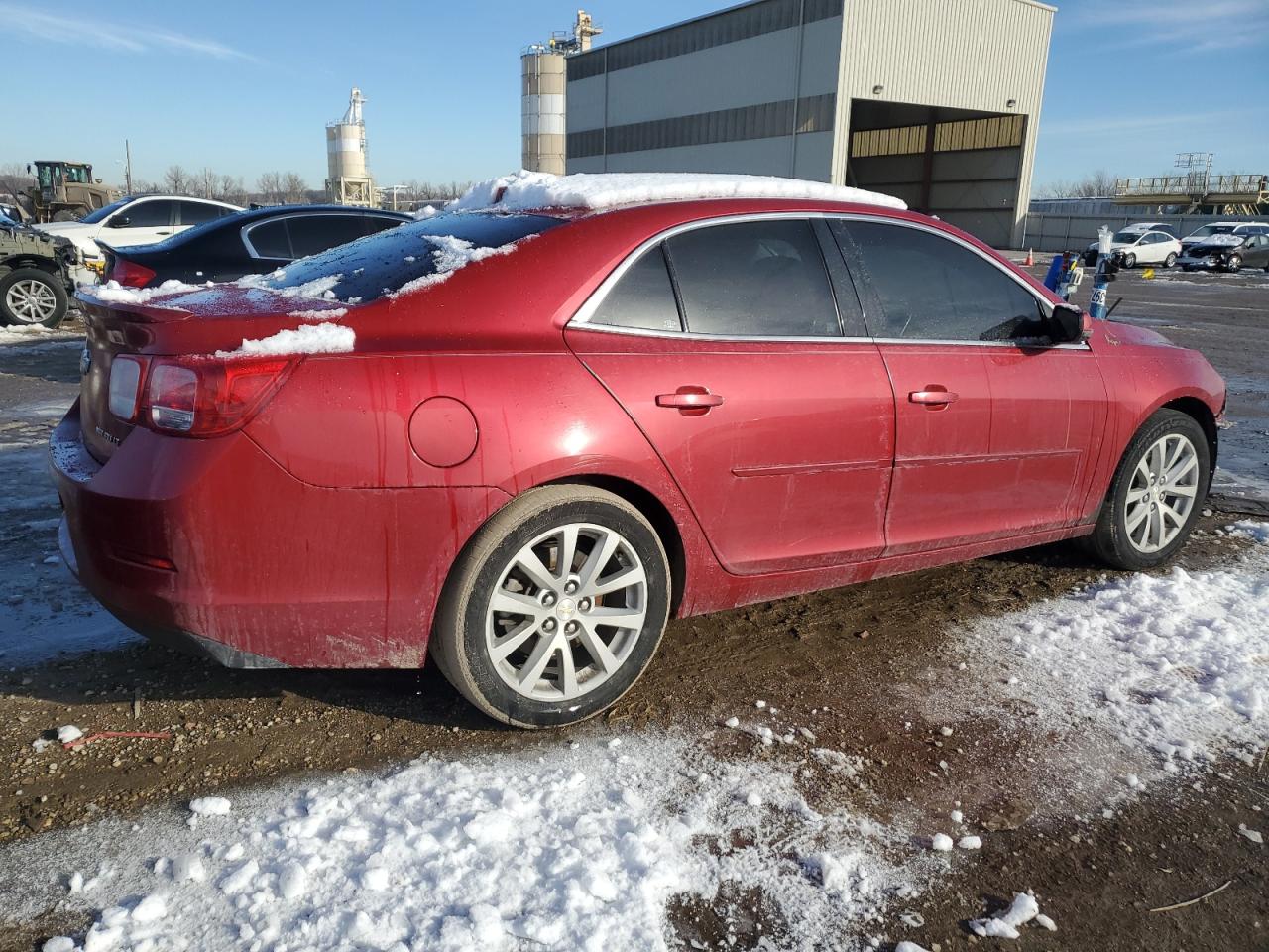 2014 Chevrolet Malibu 3Lt VIN: 1G11G5SXXEF288890 Lot: 37922284