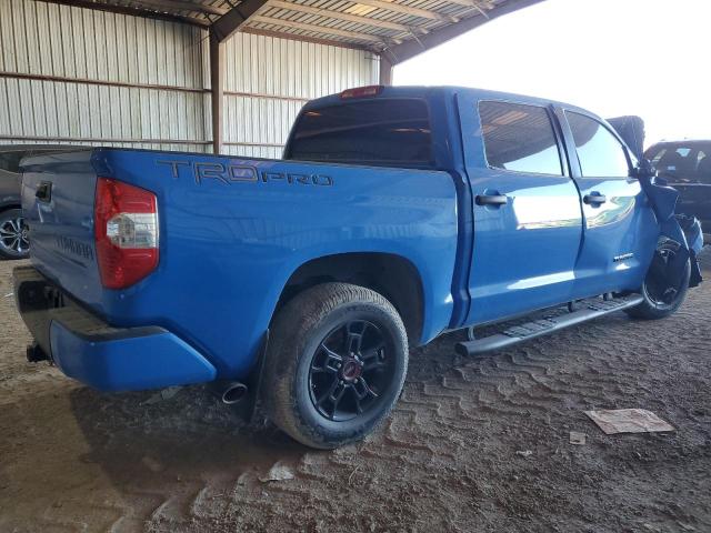  TOYOTA TUNDRA 2019 Blue