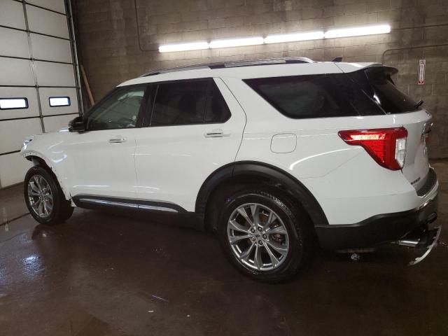  FORD EXPLORER 2023 White