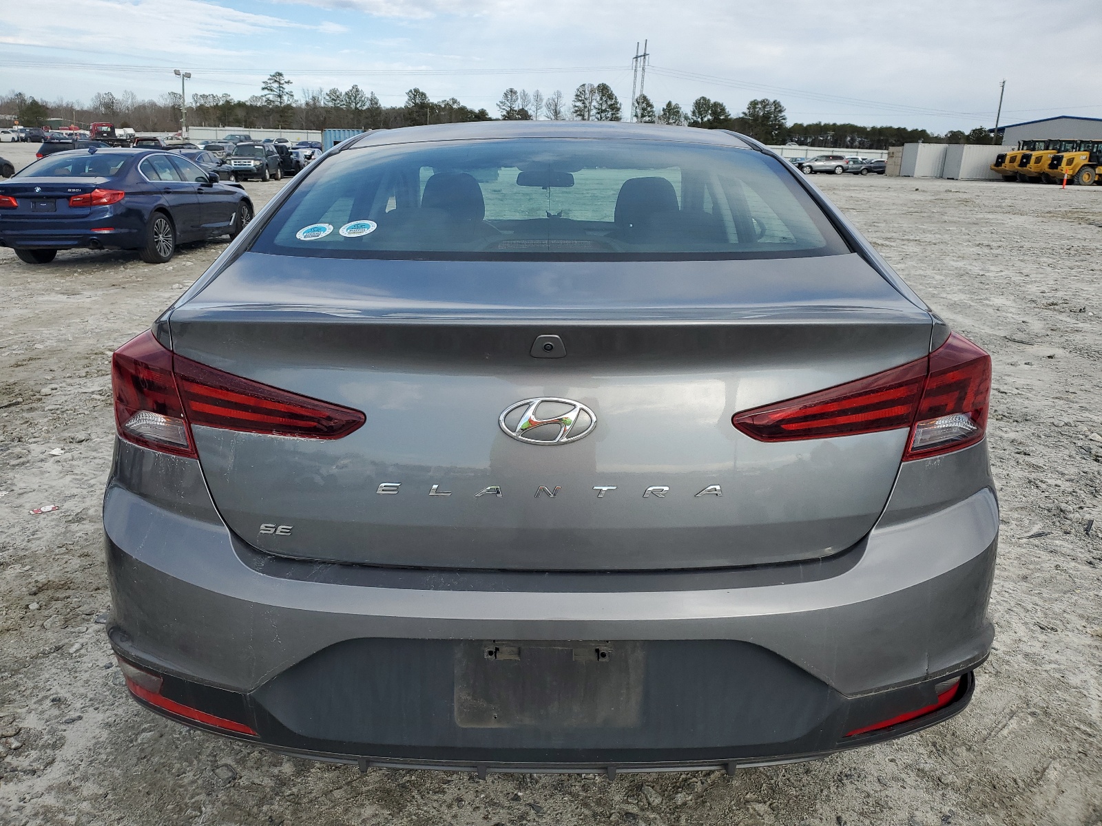 5NPD74LF3KH466998 2019 Hyundai Elantra Se