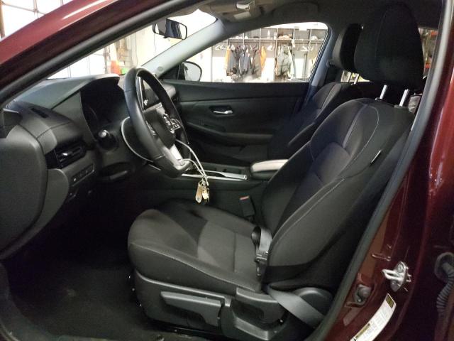  NISSAN SENTRA 2022 Burgundy