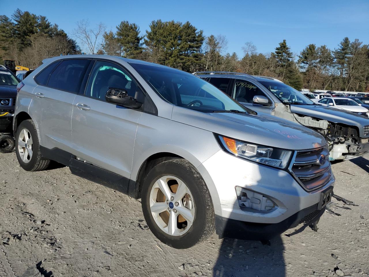 VIN 2FMPK3G99JBC25849 2018 FORD EDGE no.4