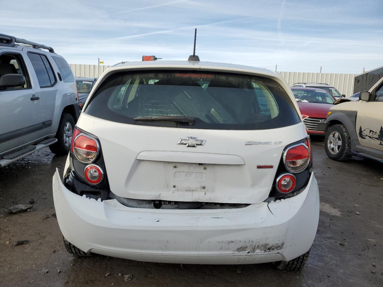 2015 Chevrolet Sonic Lt VIN: 1G1JC6SB6F4160925 Lot: 36847334