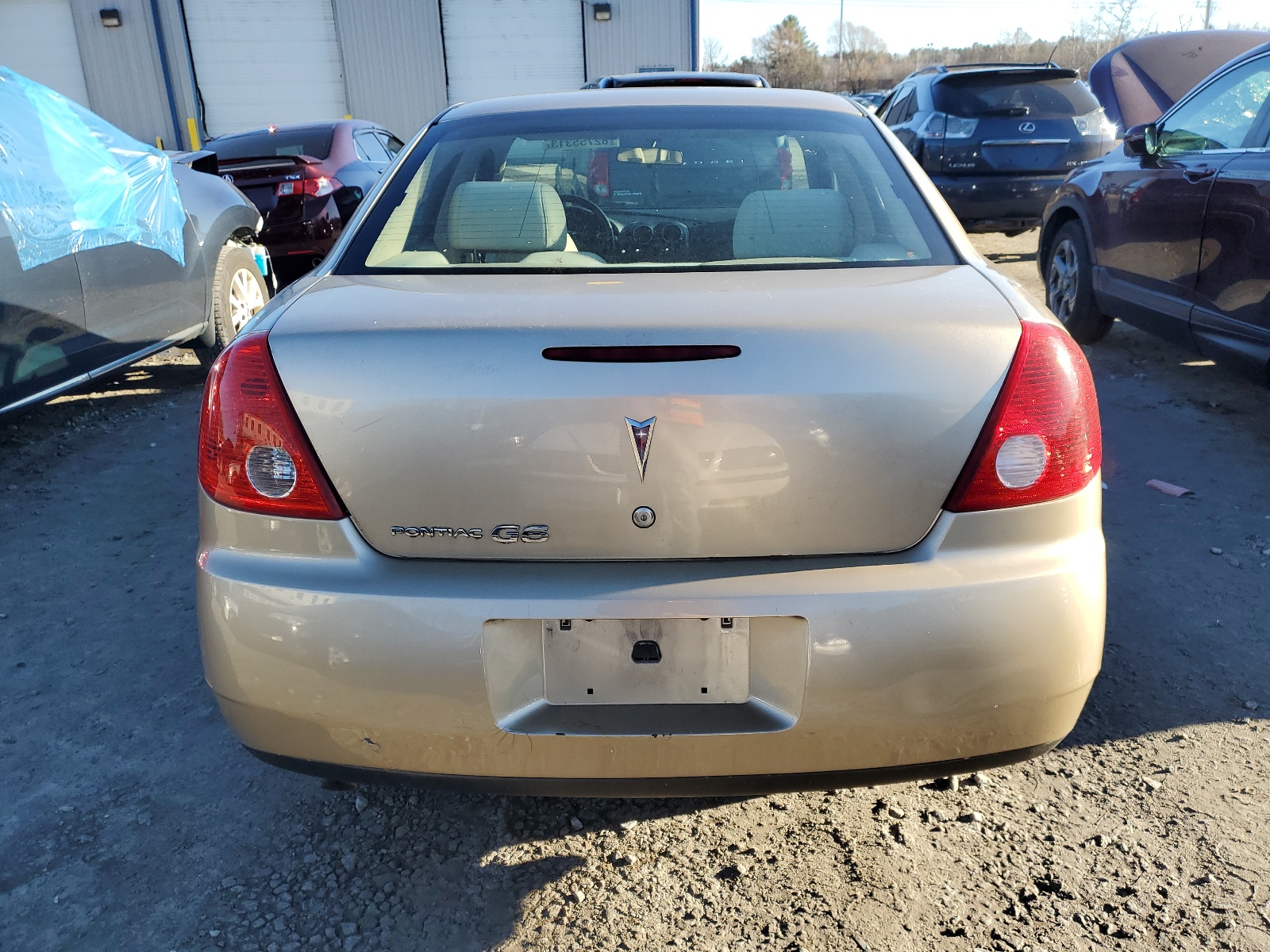 1G2ZF58B674144636 2007 Pontiac G6 Value Leader