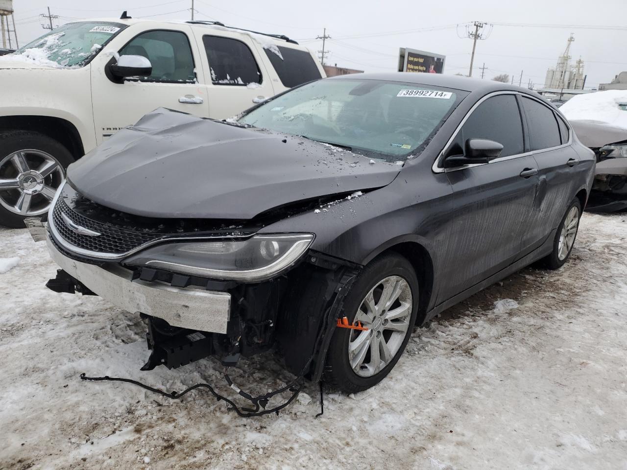 2016 Chrysler 200 Limited VIN: 1C3CCCAB8GN182733 Lot: 38992714