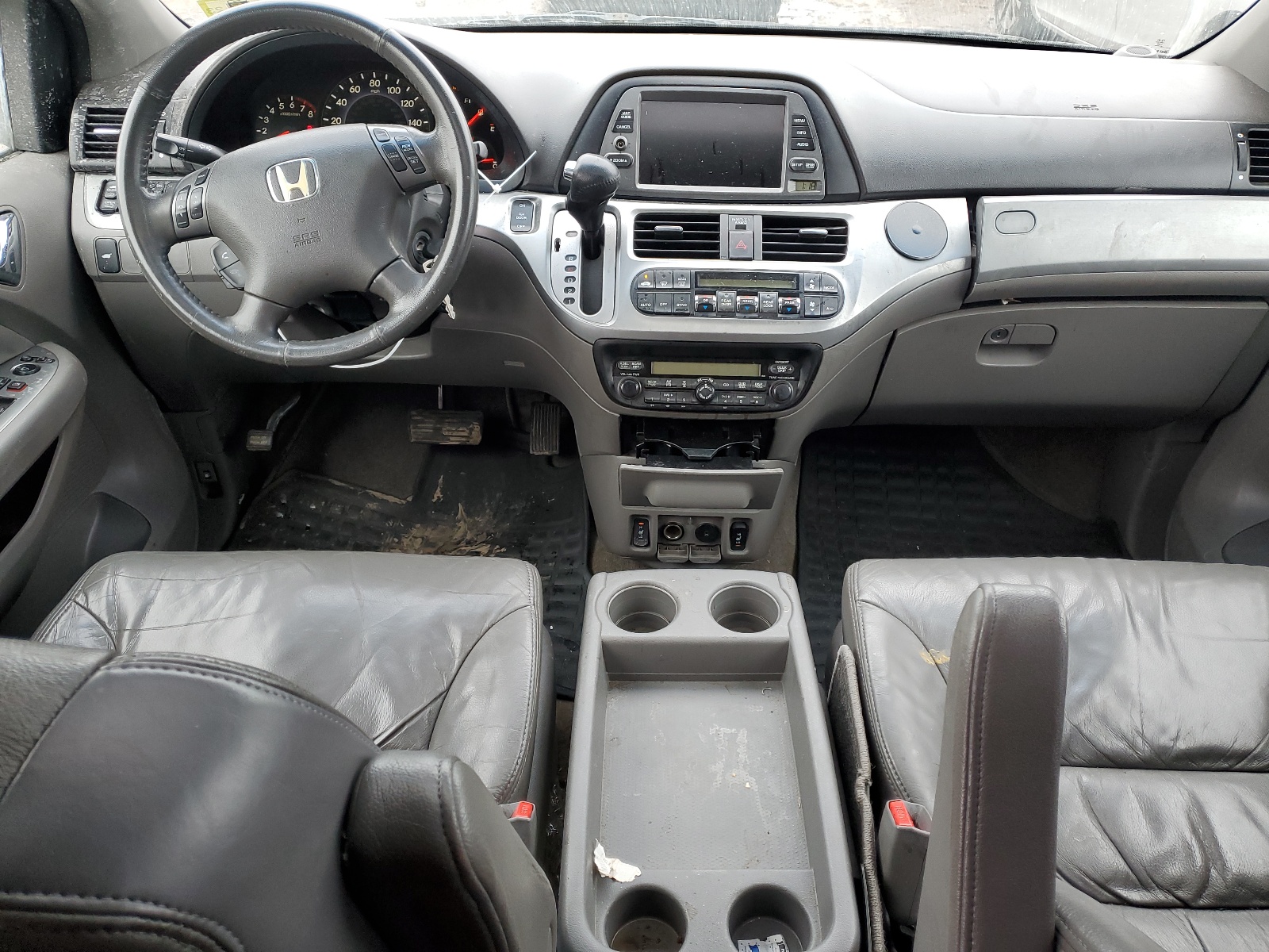 5FNRL38739B035650 2009 Honda Odyssey Exl