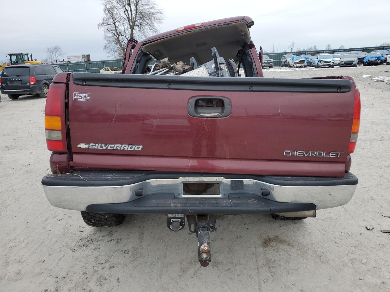 2002 Chevrolet Silverado K1500 VIN: 2GCEK19T121274897 Lot: 38985304