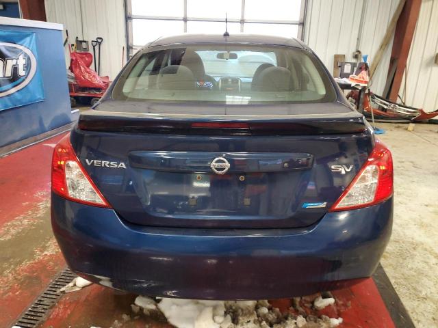  NISSAN VERSA 2014 Blue