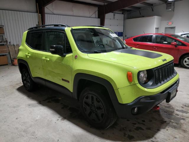  JEEP RENEGADE 2018 Зелений