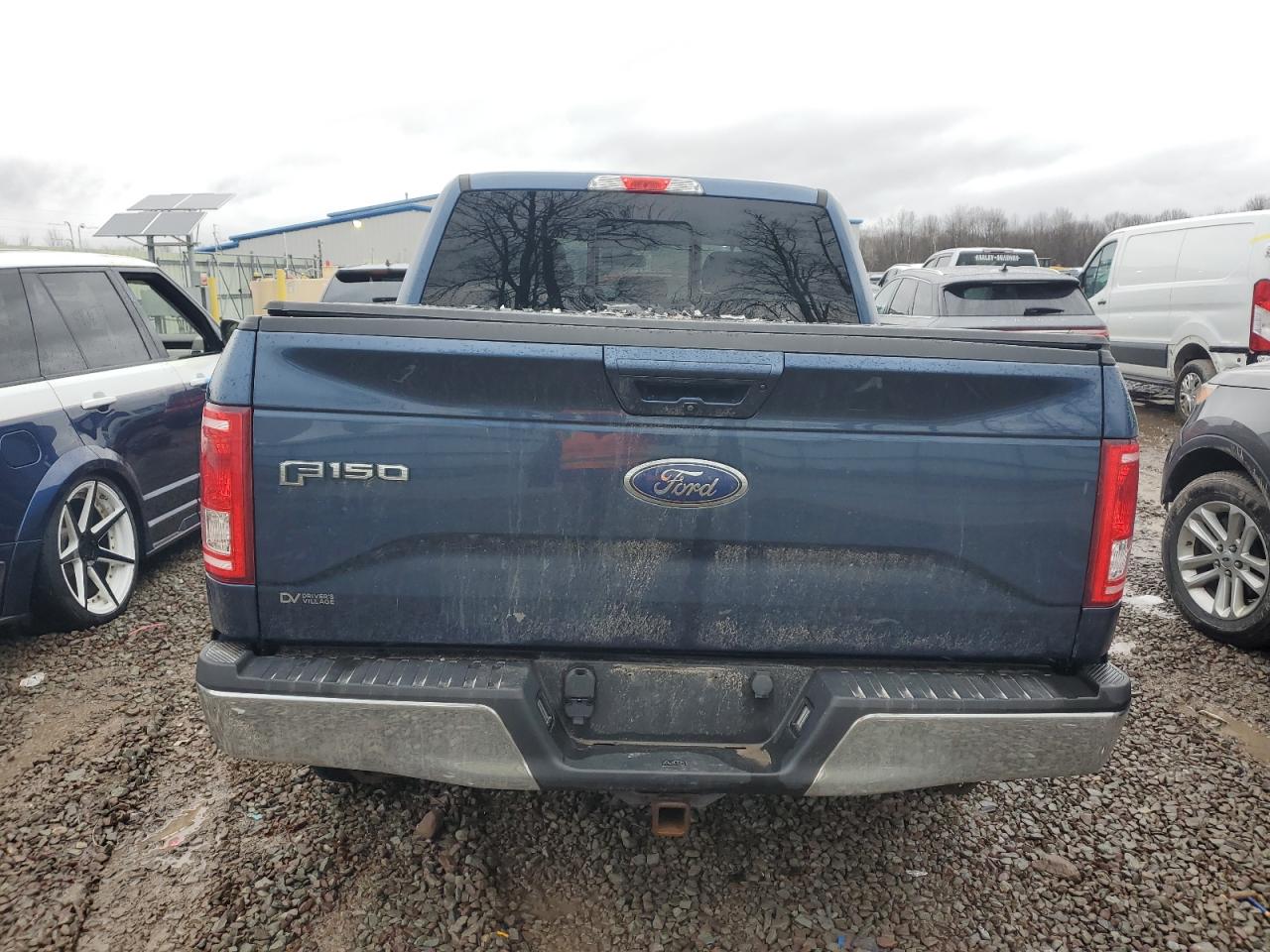 1FTEW1EF8HFC37061 2017 Ford F150 Supercrew