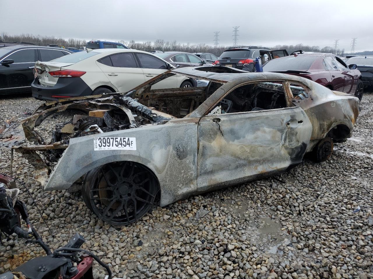 2016 Chevrolet Camaro Ss იყიდება Memphis-ში, TN - Burn