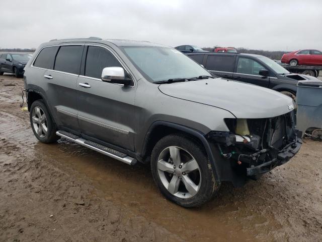 Паркетники JEEP GRAND CHER 2012 Сірий