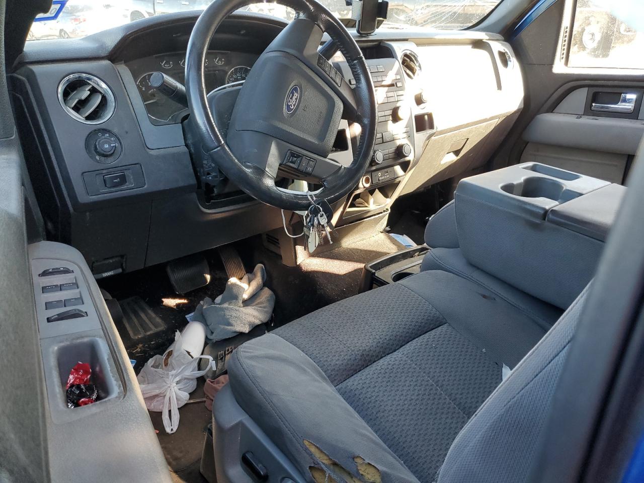 2012 Ford F150 Supercrew VIN: 1FTFW1CF0CFA47352 Lot: 36792004