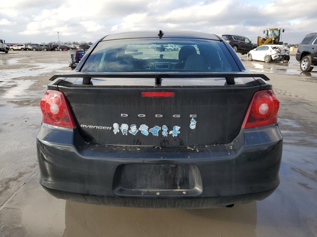 2014 Dodge Avenger Se VIN: 1C3CDZAB9EN110078 Lot: 42330654