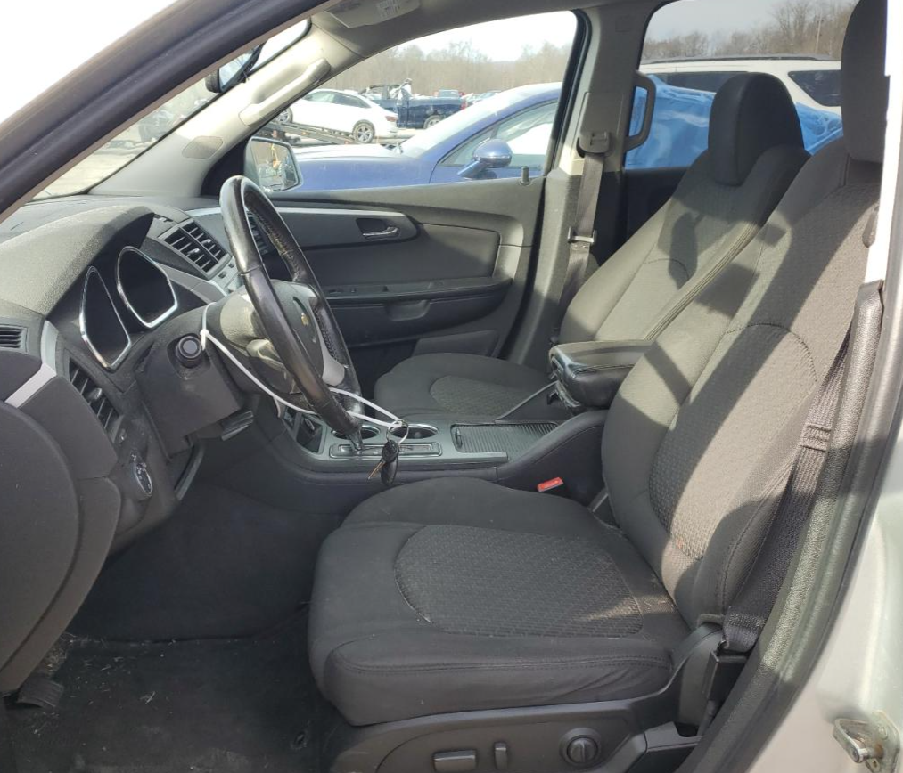 1GNKVGED6CJ319892 2012 Chevrolet Traverse Lt