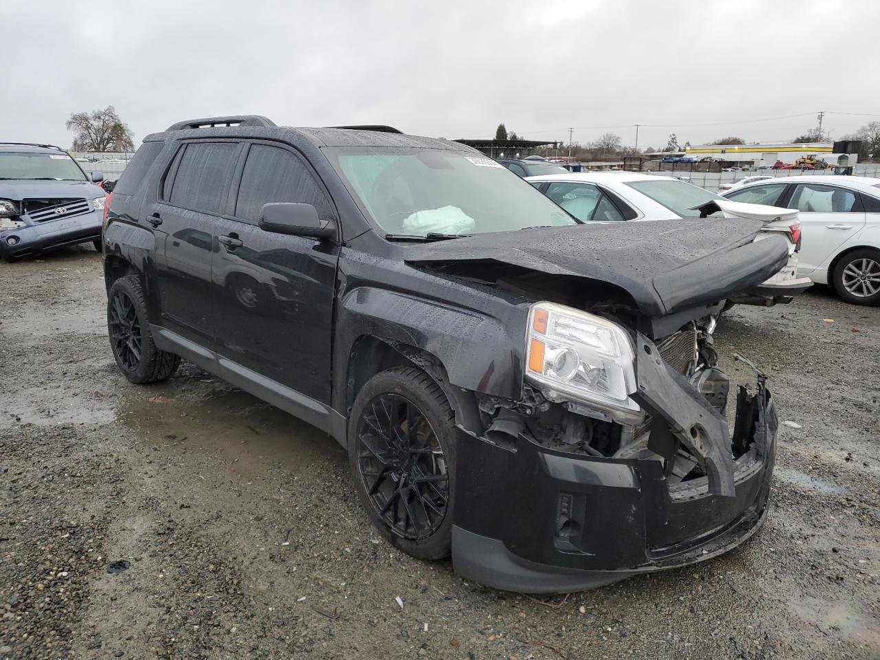 2GKFLVE30D6319076 2013 GMC Terrain Slt