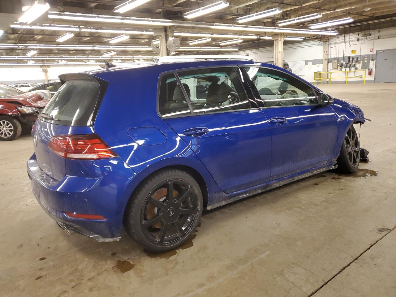 WVWVA7AU5KW191539 2019 Volkswagen Golf R