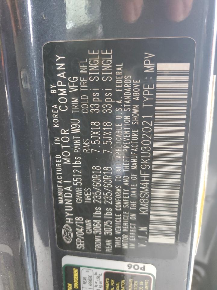 2019 Hyundai Santa Fe - Image 13