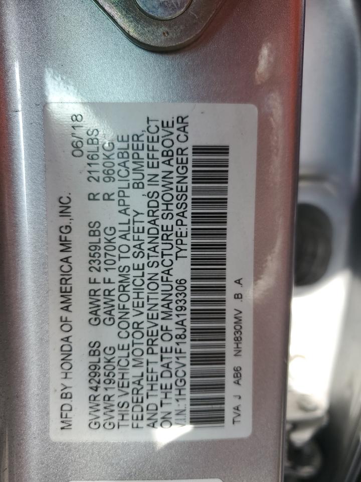 2018 Honda Accord - Image 12