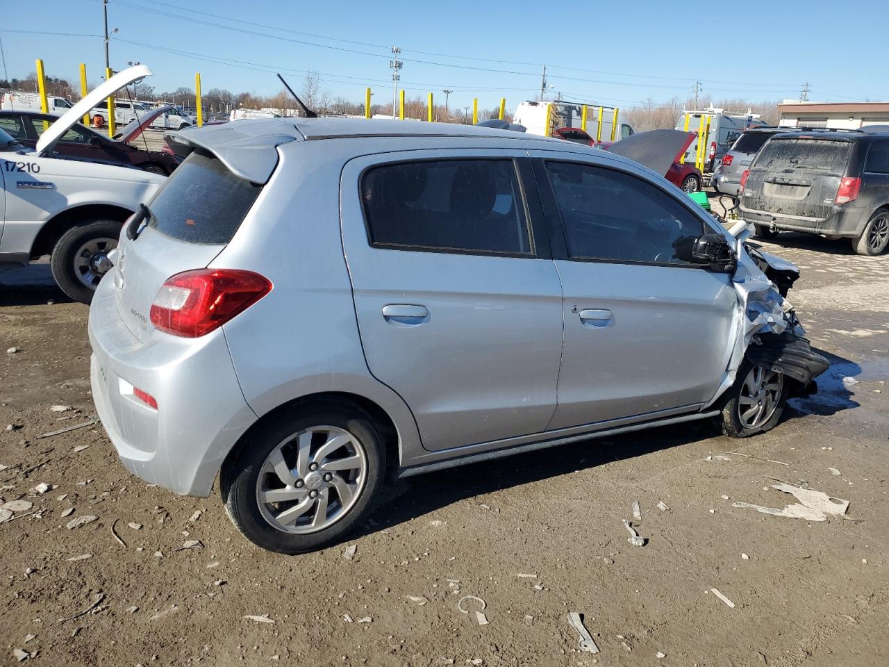 2017 Mitsubishi Mirage - Image 3