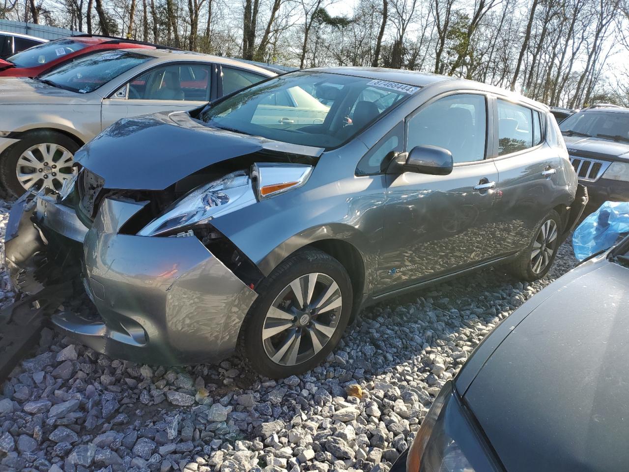 1N4BZ0CP4GC301845 NISSAN LEAF 2016